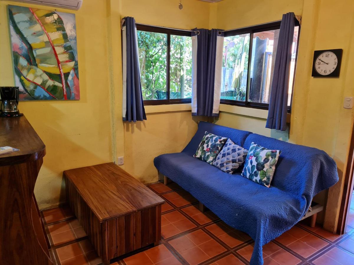 Jungle Beach Bungalow With Ac & Fiber Optic Puerto Viejo de Talamanca ห้อง รูปภาพ